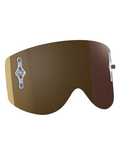 Lente Scott para Gafa MX 80'S SGL WKS Dorado...
