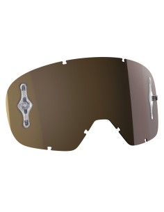 Lente Scott para Gafa MX Buzz SNG Works Dorado Cromo AFC