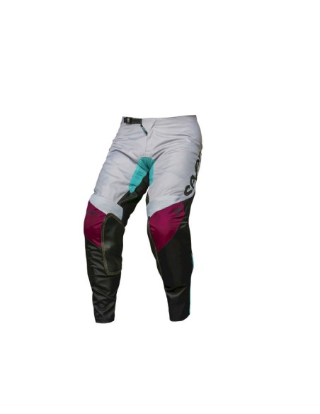 Pantalon Infantil Seven Annex Ignite Color Negro/Burdeos T: 20