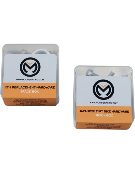 Kit Tornilleria Moose Racing 54 Piezas para Motos Japonesas (18-400M)