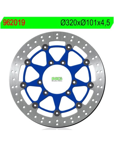 Disco de Freno NG 019 Ø319.5 x Ø101 x 4.5 (DIS019)