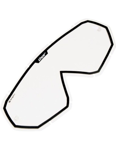 Lente Gafas Thor Enemy Color Transparente