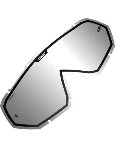 Lente Gafas Thor Enemy Color Espejo Negro