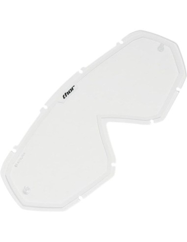 Lente Gafas Thor Enemy Color Blanco