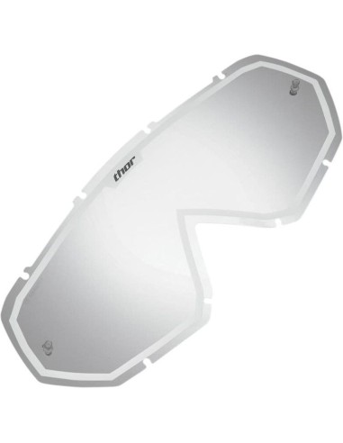 Lente Gafas Thor Enemy Color Espejo Blanco