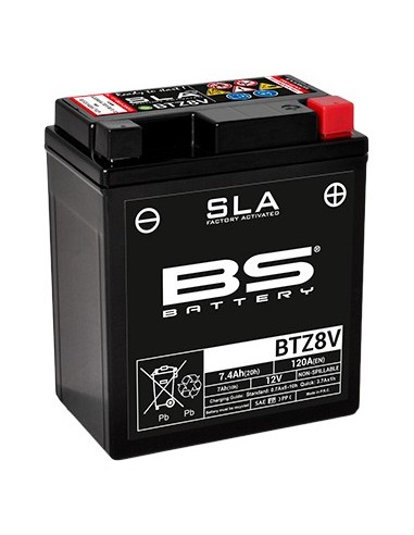Bateria BS Battery YTZ8V / BTZ8V SLA