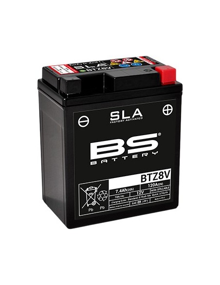 Bateria BS Battery YTZ8V / BTZ8V SLA