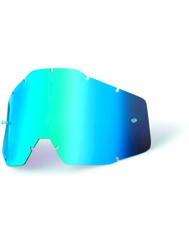 Lente 100% Blue Mirror Strata/Accuri/Racecraft