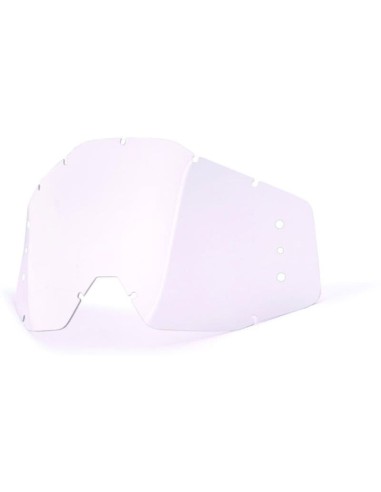 Lente 100% Transparente para Roll Off...