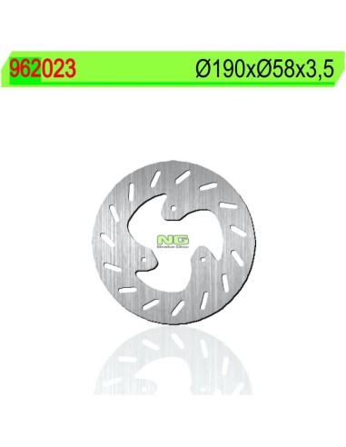 Disco de Freno NG 023 Ø190 x Ø58 x 3.5 (DIS023)