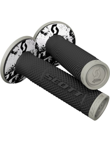 Juego Puños Scott SX II + Donut Negro/Gris