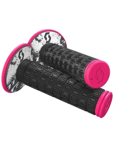 Juego Puños Scott Mellow + Donut color Negro/Rosa