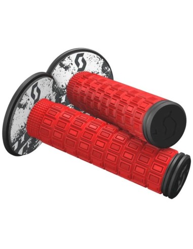 Juego Puños Scott Mellow + Donut color Rojo...