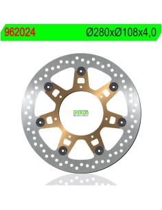 Disco de Freno NG 024 Ø280 x Ø108 x 4 (DIS024)