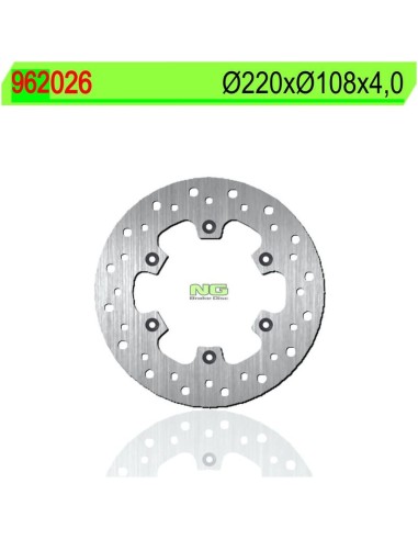 Disco de Freno NG 026 Ø220 x Ø108 x 4 (DIS026)