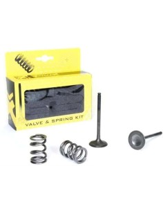 Juego de Valvulas Acero de Escape Prox + Muelles Suzuki...