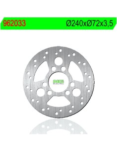 Disco de Freno NG 033 Ø240 x Ø72 x 3.5 (DIS033)