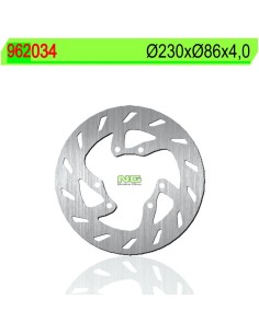 Disco de Freno NG 034 Ø230 x Ø86 x 4 (DIS034)