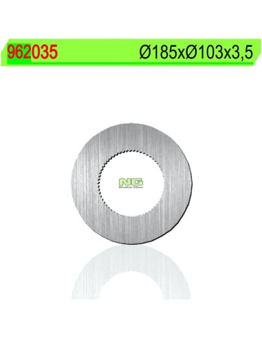 Disco de Freno NG 035 Ø185 x Ø103 x 3.5 (DIS035)