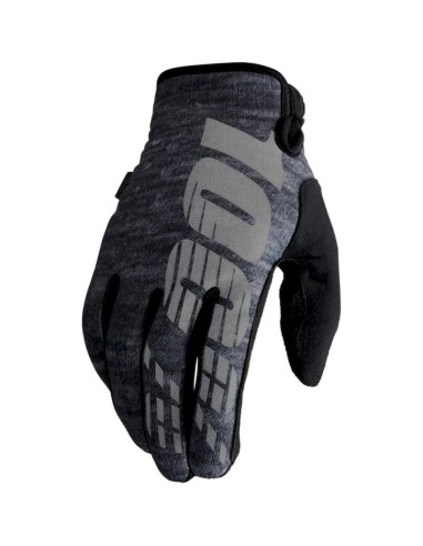 Guantes 100% Brisker de Neopreno Color Gris