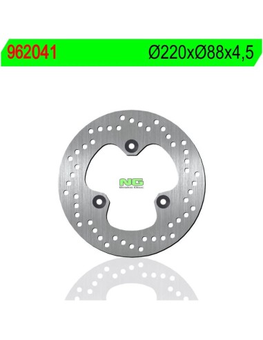 Disco de Freno NG 041 Ø220 x Ø88 x 4.5 (DIS041)