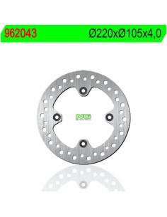 Disco de Freno NG 043 Ø220 x Ø105 x 4 (DIS043)