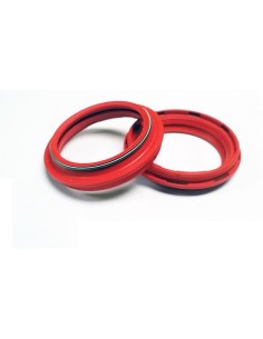 Guardapolvo de Horquilla KTM WP 48x58,4x5,7 Color Rojo...