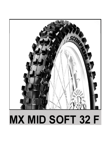 Neumatico 60/100-14 Pirelli Scorpion Mid Soft...