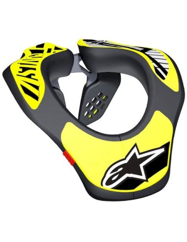 Collarin Alpinestars Niño Color Amarillo T: Unica