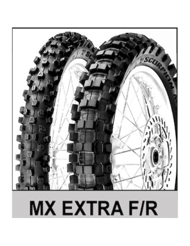 Neumatico 70/100-17 Pirelli Scorpion Extra x...