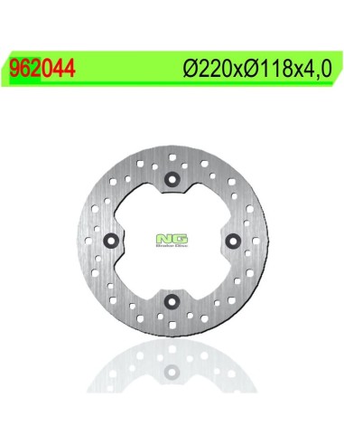 Disco de Freno NG 044 Ø220 x Ø118 x 4 (DIS044)