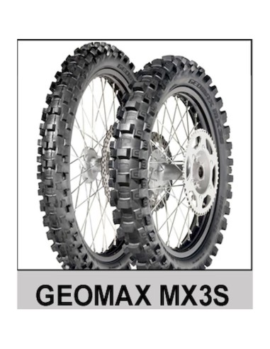 Neumatico 70/100-17 Dunlop Geomax Mx3S...