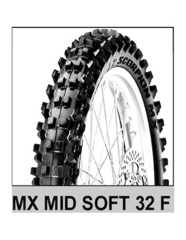 Neumatico 70/100-19 Pirelli Scorpion Mid/Soft...