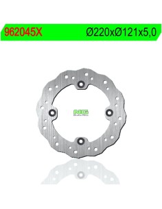 Disco de Freno NG Ondulado 045X Ø220 x Ø121 x 5 (DIS045X)