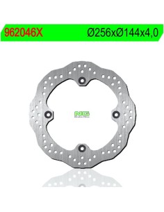 Disco de Freno NG Ondulado 046X Ø256 x Ø144 x 4 (DIS046X)