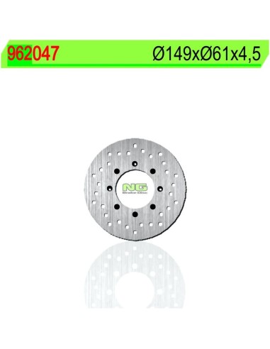 Disco de Freno NG 047 Ø149.5 x Ø61 x 4.5 (DIS047)