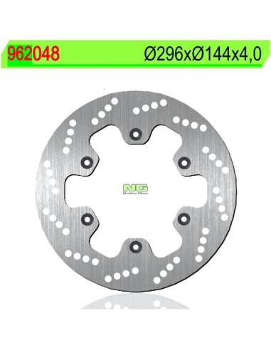 Disco de Freno NG 048 Ø296 x Ø144 x 4 (DIS048)