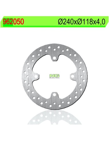 Disco de Freno NG 050 Ø240 x Ø118 x 4 (DIS050)