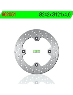 Disco de Freno NG 051 Ø242 x Ø121 x 4 (DIS051)