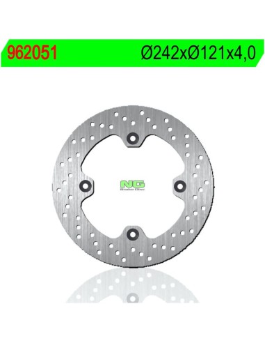 Disco de Freno NG 051 Ø242 x Ø121 x 4 (DIS051)