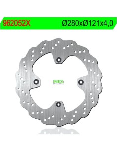 Disco de Freno NG Ondulado 052X Ø280 x Ø121 x 4 (DIS052X)