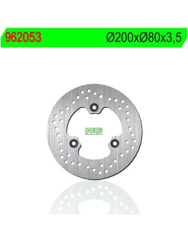 Disco de Freno NG 053 Ø200 x Ø80 x 3.5 (DIS053)