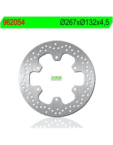 Disco de Freno NG 054 Ø267 x Ø132 x 4.5 (DIS054)