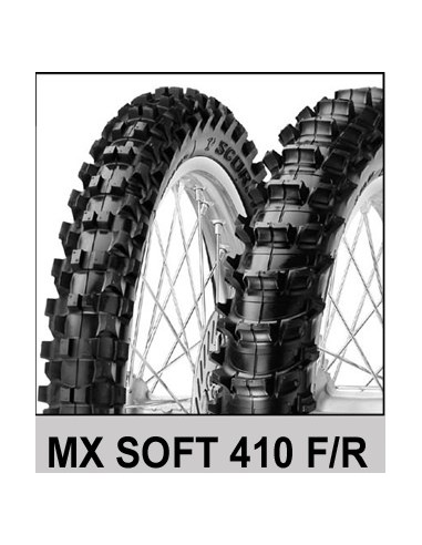 Neumatico 90/100-16 Pirelli MX Soft 410 Arena