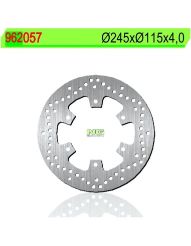 Disco de Freno NG 057 Ø245 x Ø115 x 4 (DIS057)