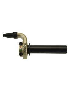 Puño de Gas rápido Off Road Domino KRE03 Negro/Oro sin Puño