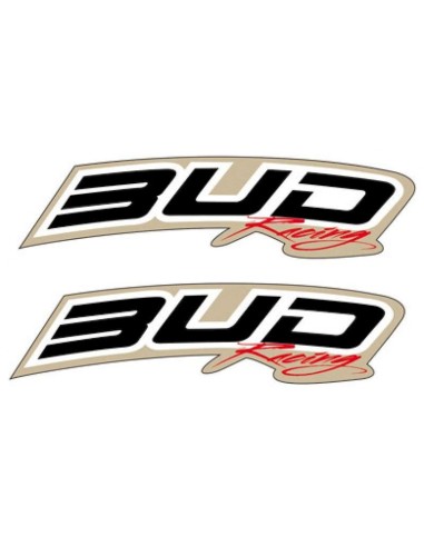 Adhesivo BUD Guardabarros Delantero