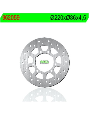 Disco de Freno NG 059 Ø220 x Ø86 x 5 (DIS059)
