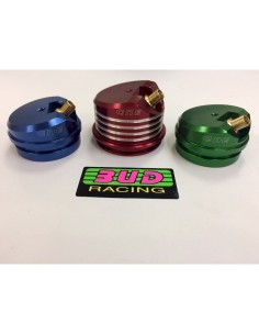 Tapon Botella de Amortiguador Rojo para Honda CRF 450...