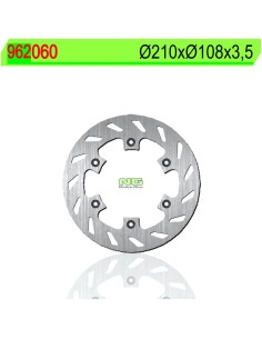 Disco de Freno NG 060 Ø210 x Ø108 x 3.5 (DIS060)